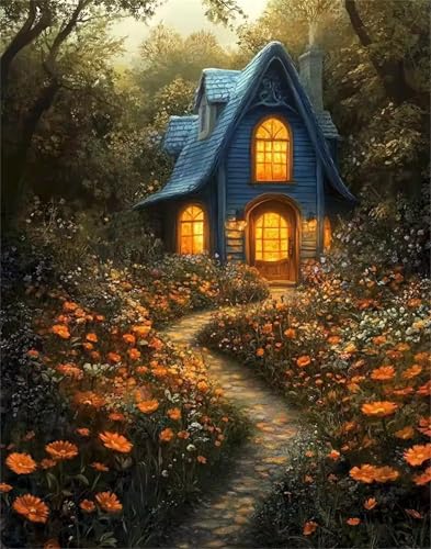 Puzzle 90 Teile Erwachsene Woods Cottage Straße, DIY Klassische Jigsaw Puzzles Legespiel, Geschicklichkeitsspiel für Die Ganze Familie, Puzzles Farbenfrohes für Home Dekoration Puzzle 90 Teile Erwachsene Woods Cottage Straße, DIY Klassische Jigsaw Puzzles Legespiel, Geschicklichkeitsspiel für Die Ganze Familie, Puzzles Farbenfrohes für Home Dekoration von Tainrun