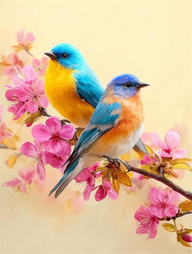 Puzzle 90 Teile Erwachsene Zweig der Vögel, DIY Klassische Jigsaw Puzzles Legespiel, Geschicklichkeitsspiel für Die Ganze Familie, Puzzles Farbenfrohes für Home Dekoration Puzzle 90 Teile Erwachsene Zweig der Vögel, DIY Klassische Jigsaw Puzzles Legespiel, Geschicklichkeitsspiel für Die Ganze Familie, Puzzles Farbenfrohes für Home Dekoration von Tainrun