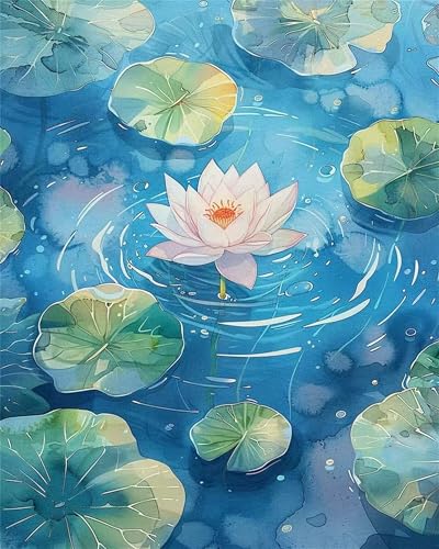 Puzzle 90 Teile für Erwachsene, Blauer Teich Lotus 25x20cm Puzzle Erwachsene 90 Teile Lernspiel Herausforderung Spielzeug, Geschicklichkeitsspiel für die ganze Familie Puzzle 90 Teile für Erwachsene, Blauer Teich Lotus 25x20cm Puzzle Erwachsene 90 Teile Lernspiel Herausforderung Spielzeug, Geschicklichkeitsspiel für die ganze Familie von Tainrun