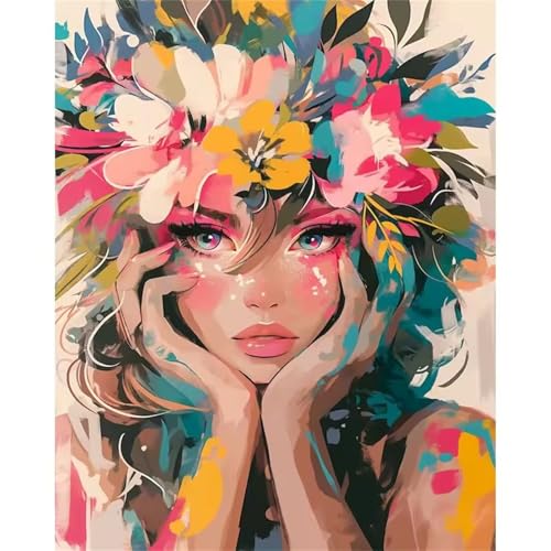 Puzzle 90 Teile für Erwachsene, Blumenmädchen 25x20cm Puzzle Erwachsene 90 Teile Lernspiel Herausforderung Spielzeug, Geschicklichkeitsspiel für die ganze Familie Puzzle 90 Teile für Erwachsene, Blumenmädchen 25x20cm Puzzle Erwachsene 90 Teile Lernspiel Herausforderung Spielzeug, Geschicklichkeitsspiel für die ganze Familie von Tainrun