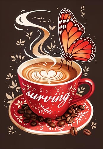 Puzzle 90 Teile für Erwachsene, Kaffeebohnen Schmetterling 25x20cm Puzzle Erwachsene 90 Teile Lernspiel Herausforderung Spielzeug, Geschicklichkeitsspiel für die ganze Familie Puzzle 90 Teile für Erwachsene, Kaffeebohnen Schmetterling 25x20cm Puzzle Erwachsene 90 Teile Lernspiel Herausforderung Spielzeug, Geschicklichkeitsspiel für die ganze Familie von Tainrun
