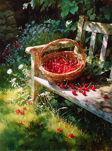 Puzzle 90 Teile für Erwachsene, Obstkorb Rasen 25x20cm Puzzle Erwachsene 90 Teile Lernspiel Herausforderung Spielzeug, Geschicklichkeitsspiel für die ganze Familie Puzzle 90 Teile für Erwachsene, Obstkorb Rasen 25x20cm Puzzle Erwachsene 90 Teile Lernspiel Herausforderung Spielzeug, Geschicklichkeitsspiel für die ganze Familie von Tainrun