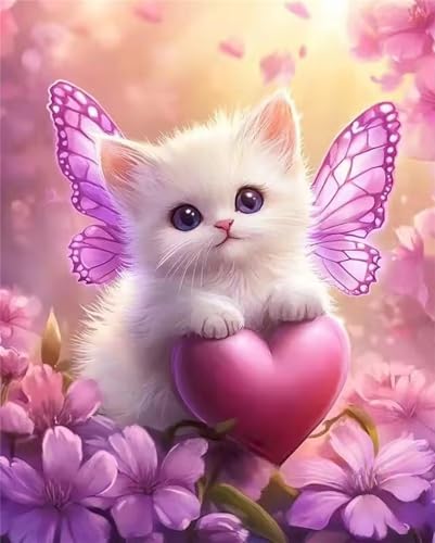 Puzzle 90 Teile für Erwachsene, Schmetterling Blume Katze 25x20cm Puzzle Erwachsene 90 Teile Lernspiel Herausforderung Spielzeug, Geschicklichkeitsspiel für die ganze Familie Puzzle 90 Teile für Erwachsene, Schmetterling Blume Katze 25x20cm Puzzle Erwachsene 90 Teile Lernspiel Herausforderung Spielzeug, Geschicklichkeitsspiel für die ganze Familie von Tainrun