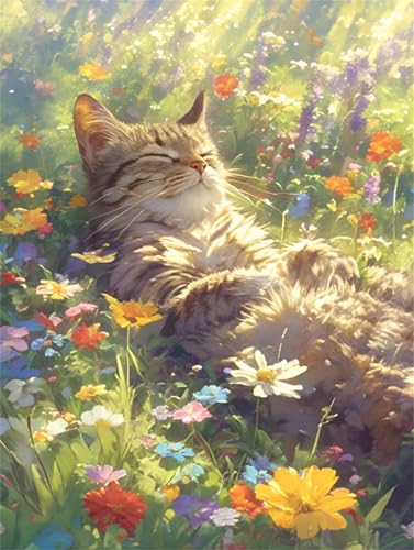 Puzzle 90 Teile für Erwachsene, Sonnenlicht Katzenblume 25x20cm Puzzle Erwachsene 90 Teile Lernspiel Herausforderung Spielzeug, Geschicklichkeitsspiel für die ganze Familie Puzzle 90 Teile für Erwachsene, Sonnenlicht Katzenblume 25x20cm Puzzle Erwachsene 90 Teile Lernspiel Herausforderung Spielzeug, Geschicklichkeitsspiel für die ganze Familie von Tainrun