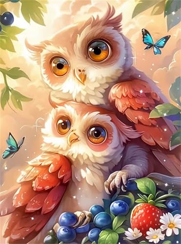 Puzzle 90 Teile für Erwachsene, Süße Eule Frucht 25x20cm Puzzle Erwachsene 90 Teile Lernspiel Herausforderung Spielzeug, Geschicklichkeitsspiel für die ganze Familie Puzzle 90 Teile für Erwachsene, Süße Eule Frucht 25x20cm Puzzle Erwachsene 90 Teile Lernspiel Herausforderung Spielzeug, Geschicklichkeitsspiel für die ganze Familie von Tainrun