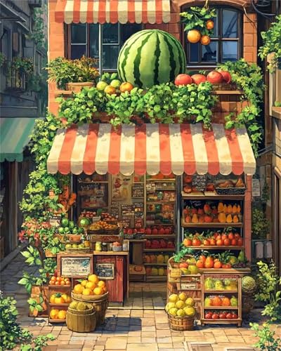 Puzzle 90 Teile für Erwachsene, Sunshine Obstladen 25x20cm Puzzle Erwachsene 90 Teile Lernspiel Herausforderung Spielzeug, Geschicklichkeitsspiel für die ganze Familie Puzzle 90 Teile für Erwachsene, Sunshine Obstladen 25x20cm Puzzle Erwachsene 90 Teile Lernspiel Herausforderung Spielzeug, Geschicklichkeitsspiel für die ganze Familie von Tainrun