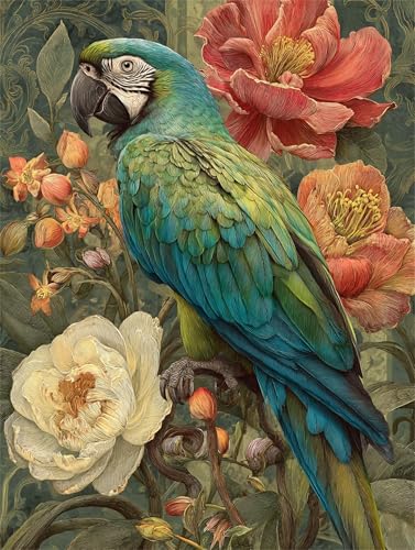 Puzzle für Erwachsene 1000 Teile schwer schwierig herausfordernde Jigsaw Puzzle 1000 Teile, Kreative Unterhaltung Klassische Puzzles Erwachsene, Home Dekor Puzzles Bunter Papageienzweig Puzzle für Erwachsene 1000 Teile schwer schwierig herausfordernde Jigsaw Puzzle 1000 Teile, Kreative Unterhaltung Klassische Puzzles Erwachsene, Home Dekor Puzzles Bunter Papageienzweig von Tainrun