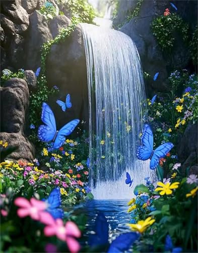Puzzle für Erwachsene 1000 Teile schwer schwierig herausfordernde Jigsaw Puzzle 1000 Teile, Kreative Unterhaltung Klassische Puzzles Erwachsene, Home Dekor Puzzles Schmetterling Falls Blume Puzzle für Erwachsene 1000 Teile schwer schwierig herausfordernde Jigsaw Puzzle 1000 Teile, Kreative Unterhaltung Klassische Puzzles Erwachsene, Home Dekor Puzzles Schmetterling Falls Blume von Tainrun