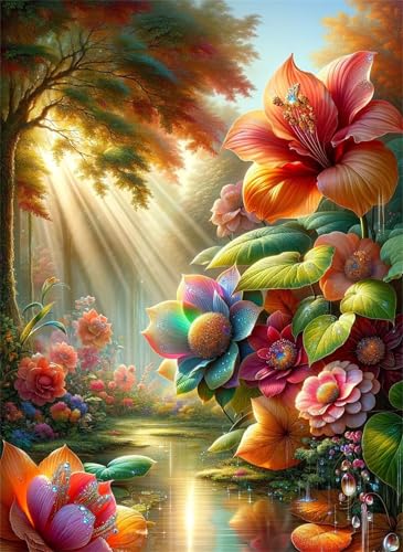 Puzzle für Erwachsene 200 Teile schwer schwierig herausfordernde Jigsaw Puzzle 200 Teile, Kreative Unterhaltung Klassische Puzzles Erwachsene, Home Dekor Puzzles Tropische Pflanzen Sonnenlicht von Tainrun