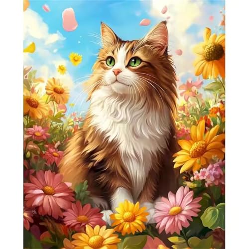 Puzzle für Erwachsene 30 Teile schwer schwierig herausfordernde Jigsaw Puzzle 30 Teile, Kreative Unterhaltung Klassische Puzzles Erwachsene, Home Dekor Puzzles Daisy Sunshine Katze Puzzle für Erwachsene 30 Teile schwer schwierig herausfordernde Jigsaw Puzzle 30 Teile, Kreative Unterhaltung Klassische Puzzles Erwachsene, Home Dekor Puzzles Daisy Sunshine Katze von Tainrun