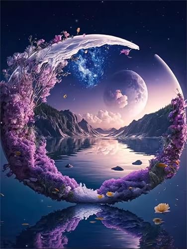 Puzzle für Erwachsene 30 Teile schwer schwierig herausfordernde Jigsaw Puzzle 30 Teile, Kreative Unterhaltung Klassische Puzzles Erwachsene, Home Dekor Puzzles Mondblume Berg Puzzle für Erwachsene 30 Teile schwer schwierig herausfordernde Jigsaw Puzzle 30 Teile, Kreative Unterhaltung Klassische Puzzles Erwachsene, Home Dekor Puzzles Mondblume Berg von Tainrun