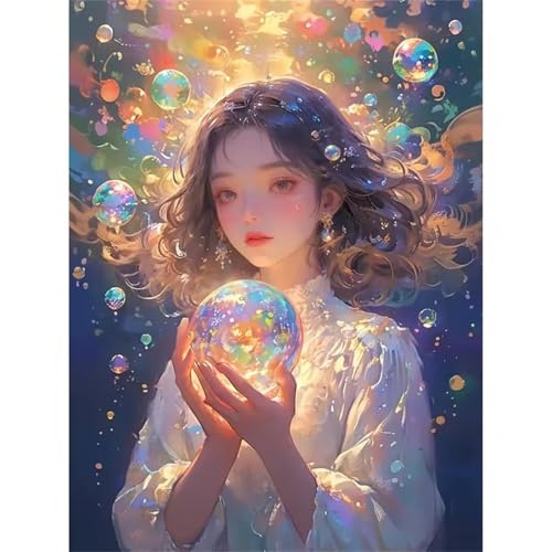 Puzzle für Erwachsene 300 Teile schwer schwierig herausfordernde Jigsaw Puzzle 300 Teile, Kreative Unterhaltung Klassische Puzzles Erwachsene, Home Dekor Puzzles Kristallkugel-Mädchen Puzzle für Erwachsene 300 Teile schwer schwierig herausfordernde Jigsaw Puzzle 300 Teile, Kreative Unterhaltung Klassische Puzzles Erwachsene, Home Dekor Puzzles Kristallkugel-Mädchen von Tainrun