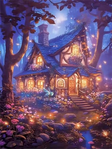 Puzzle für Erwachsene 300 Teile schwer schwierig herausfordernde Jigsaw Puzzle 300 Teile, Kreative Unterhaltung Klassische Puzzles Erwachsene, Home Dekor Puzzles Märchenland Haus Glühwürmchen Puzzle für Erwachsene 300 Teile schwer schwierig herausfordernde Jigsaw Puzzle 300 Teile, Kreative Unterhaltung Klassische Puzzles Erwachsene, Home Dekor Puzzles Märchenland Haus Glühwürmchen von Tainrun