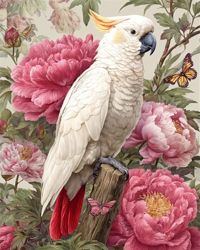 Puzzle für Erwachsene 300 Teile schwer schwierig herausfordernde Jigsaw Puzzle 300 Teile, Kreative Unterhaltung Klassische Puzzles Erwachsene, Home Dekor Puzzles Schöne Kakadufedern von Tainrun
