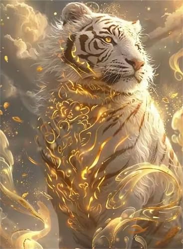 Puzzle für Erwachsene 500 Teile schwer schwierig herausfordernde Jigsaw Puzzle 500 Teile, Kreative Unterhaltung Klassische Puzzles Erwachsene, Home Dekor Puzzles Goldene Wolke Tier von Tainrun