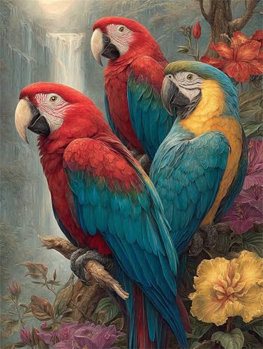 Puzzle für Erwachsene 500 Teile schwer schwierig herausfordernde Jigsaw Puzzle 500 Teile, Kreative Unterhaltung Klassische Puzzles Erwachsene, Home Dekor Puzzles Papageien Baum AST Puzzle für Erwachsene 500 Teile schwer schwierig herausfordernde Jigsaw Puzzle 500 Teile, Kreative Unterhaltung Klassische Puzzles Erwachsene, Home Dekor Puzzles Papageien Baum AST von Tainrun