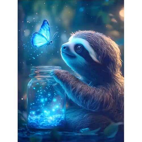 Puzzle für Erwachsene 700 Teile schwer schwierig herausfordernde Jigsaw Puzzle 700 Teile, Kreative Unterhaltung Klassische Puzzles Erwachsene, Home Dekor Puzzles Blaues Schmetterlingstier von Tainrun