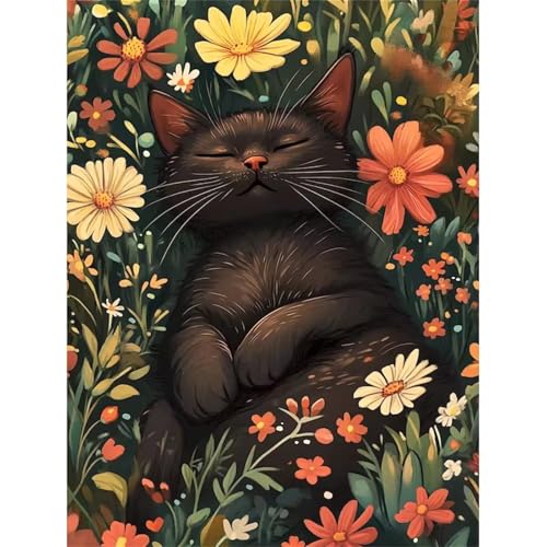 Puzzle für Erwachsene 700 Teile schwer schwierig herausfordernde Jigsaw Puzzle 700 Teile, Kreative Unterhaltung Klassische Puzzles Erwachsene, Home Dekor Puzzles Katzen-Gänseblümchen-Pflanze Puzzle für Erwachsene 700 Teile schwer schwierig herausfordernde Jigsaw Puzzle 700 Teile, Kreative Unterhaltung Klassische Puzzles Erwachsene, Home Dekor Puzzles Katzen-Gänseblümchen-Pflanze von Tainrun