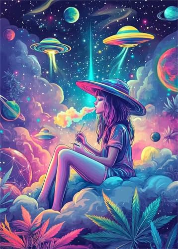 Puzzle für Erwachsene 700 Teile schwer schwierig herausfordernde Jigsaw Puzzle 700 Teile, Kreative Unterhaltung Klassische Puzzles Erwachsene, Home Dekor Puzzles Wunderschiff-Wolke von Tainrun