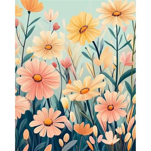 Rosa Blumen Jigsaw Puzzles for Adults 1000 Jigsaw Puzzles Adults,1000 Pieces Puzzle Educational Challenge Toy Games Beautiful Home Decoration Puzzle von Tainrun