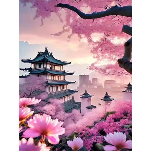 Rosa Gebäude Jigsaw Puzzles for Adults 1200 Jigsaw Puzzles Adults,1200 Pieces Puzzle Educational Challenge Toy Games Beautiful Home Decoration Puzzle Rosa Gebäude Jigsaw Puzzles for Adults 1200 Jigsaw Puzzles Adults,1200 Pieces Puzzle Educational Challenge Toy Games Beautiful Home Decoration Puzzle von Tainrun