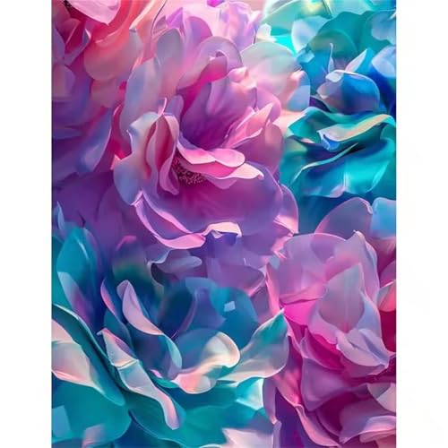 Seidenblume Jigsaw Puzzles for Adults 1000 Jigsaw Puzzles Adults,1000 Pieces Puzzle Educational Challenge Toy Games Beautiful Home Decoration Puzzle von Tainrun