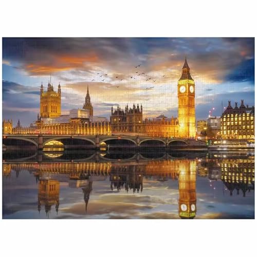 Stadtbrücke Jigsaw Puzzles for Adults 200 Jigsaw Puzzles Adults,200 Pieces Puzzle Educational Challenge Toy Games Beautiful Home Decoration Puzzle Stadtbrücke Jigsaw Puzzles for Adults 200 Jigsaw Puzzles Adults,200 Pieces Puzzle Educational Challenge Toy Games Beautiful Home Decoration Puzzle von Tainrun