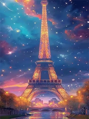 Stadtturm Jigsaw Puzzles for Adults 120 Jigsaw Puzzles Adults,120 Pieces Puzzle Educational Challenge Toy Games Beautiful Home Decoration Puzzle von Tainrun