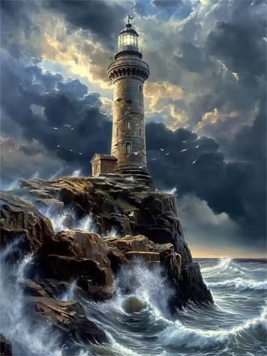 Turm der Dunklen Wolken Jigsaw Puzzles for Adults 120 Jigsaw Puzzles Adults,120 Pieces Puzzle Educational Challenge Toy Games Beautiful Home Decoration Puzzle von Tainrun