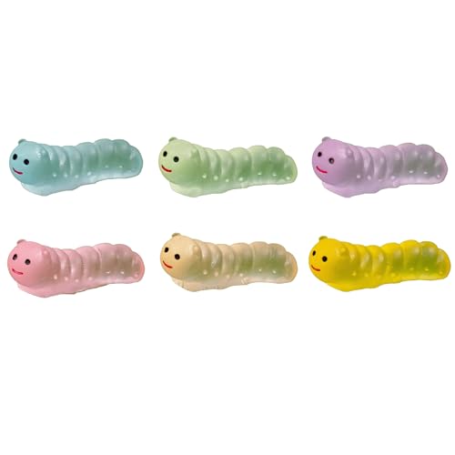Tainrunse Geburtstag Geschenk Raupe Figur Kleintier 6pcs Leuchtende Harz Mini Figuren Micro Landschaft Auto Armaturenbrett Miniatur Ornament DIY Feengarten S Tainrunse Geburtstag Geschenk Raupe Figur Kleintier 6pcs Leuchtende Harz Mini Figuren Micro Landschaft Auto Armaturenbrett Miniatur Ornament DIY Feengarten S von Tainrunse
