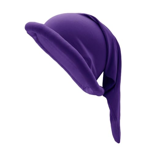 Tainrunse Mütze, weich, bequem, Weihnachtsmütze, Zwergkostüm für Party, Zwerg, Kostüme, feuchtigkeitsableitend, atmungsaktiv, Violett Tainrunse Mütze, weich, bequem, Weihnachtsmütze, Zwergkostüm für Party, Zwerg, Kostüme, feuchtigkeitsableitend, atmungsaktiv, Violett von Tainrunse