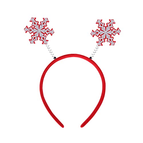 Tainrunse Weihnachts-Stirnband, leicht, glatte Kante, beliebt, klein, Frühling, rutschfest, Weihnachts-Stirnband, Größe L von Tainrunse
