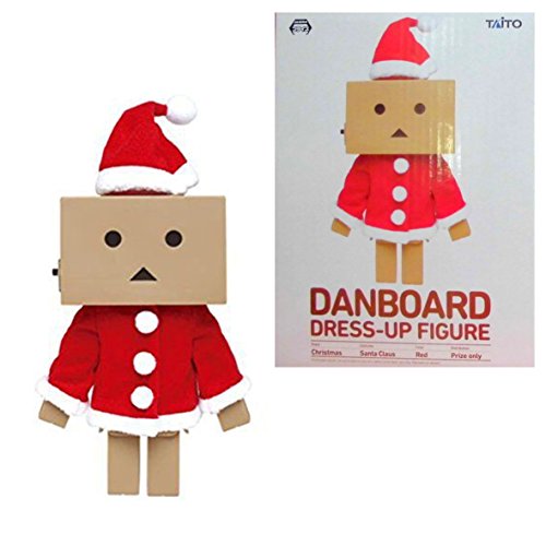 Danboard Dress-Up Dress Up Figur Christmas Version Kleid Rot Version Original Taito von Taito
