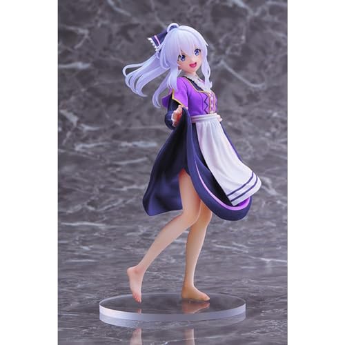Square ENIX CO, LTD. Elaina Grape Stomping Girl Ver. Renewal ed. coreful Fig. 18 cm Wandering Witch: The Journey of Elaina Square ENIX CO, LTD. Elaina Grape Stomping Girl Ver. Renewal ed. coreful Fig. 18 cm Wandering Witch: The Journey of Elaina von Taito