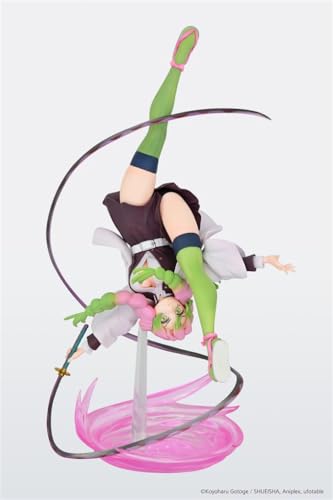 Square ENIX CO, LTD. Mitsuri Kanroji Aerial Fig. 23 cm Demon Slayer Kimetsu no Yaiba Square ENIX CO, LTD. Mitsuri Kanroji Aerial Fig. 23 cm Demon Slayer Kimetsu no Yaiba von Taito