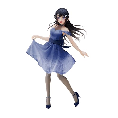 TAITO Rascal Does Not Dream of Bunny Girl Senpai Statuette PVC Mai Sakurajima Clear Dress Ver. Renewal Edition 20 cm TAITO Rascal Does Not Dream of Bunny Girl Senpai Statuette PVC Mai Sakurajima Clear Dress Ver. Renewal Edition 20 cm von Taito