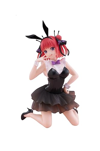 Taito - Die Quintessential Quintuplets 3 Desktop-Figur - Nino Nakano Bunny Ver.) von Taito