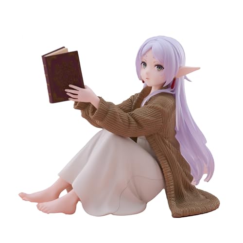 Taito -Frieren: Beyond Journey's End Desktop Cute Figure - Frieren (Roomwear Ver.) von Taito