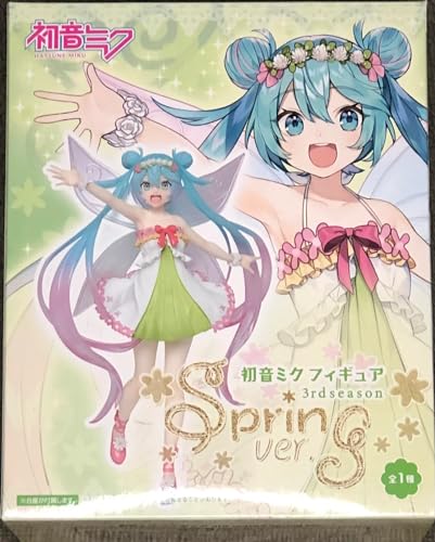 Taito Hatsune Miku Figur 3rd Season Spring ver. (Re-Sales) Preisfigur von Taito