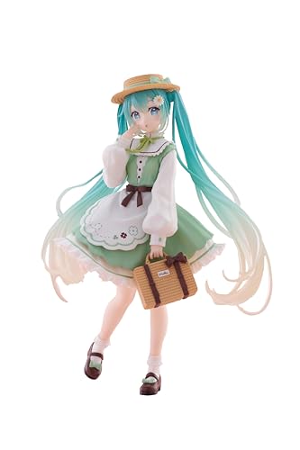 Taito -Hatsune Miku Figur - Fashion (Country Ver.) von Taito