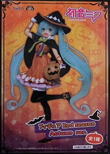 Taito Hatsune Miku Figure 2nd Season Autumn Ver. Series Halloween Prize Project Diva Arcade Future Tone von Taito