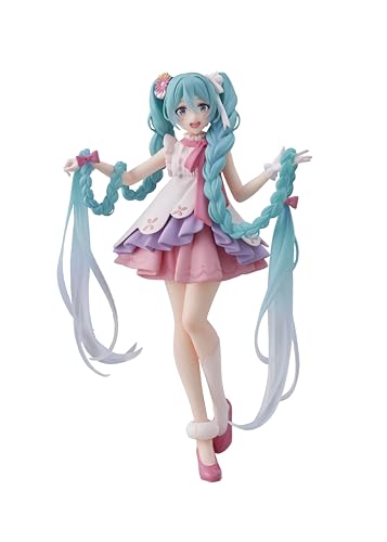 Taito -Hatsune Miku Wonderland Figur - Rapunzel von Taito