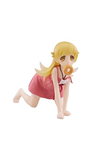 Taito - Monogatari Serie: Off & Monster Season Desktop Cute Figure - Shinobu Oshino von Taito