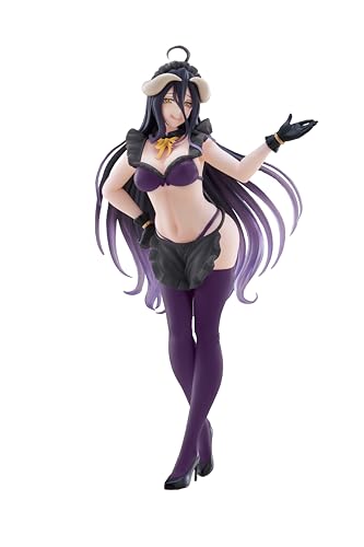 Taito -Overlord Coreful Figure - Albedo (Maid Ver.) Renewal Edition von Taito