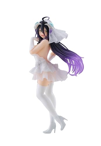 Taito -Overlord Coreful Figure - Albedo (Wedding Ver.) von Taito