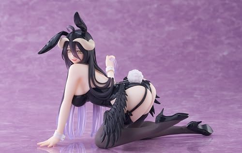 Taito Overlord Desktop Cute Figure - Albedo Bunny Ver. Taito Overlord Desktop Cute Figure - Albedo Bunny Ver. von Taito