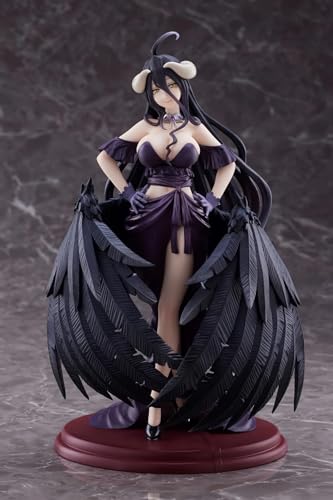 Taito Overlord IV: Albedo Black Dress ver AMP+ Figur, mehrere Farben Taito Overlord IV: Albedo Black Dress ver AMP+ Figur, mehrere Farben von Taito