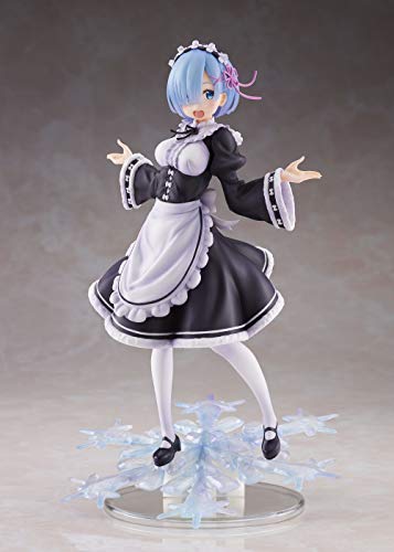 taito Re:. zero AMP REM Winter Maid image ver Figure Figurine 27cm cute kawaii taito Re:. zero AMP REM Winter Maid image ver Figure Figurine 27cm cute kawaii von Taito