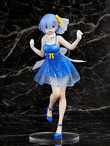 Taito Re:Zero Precious Figur – Rem ~ Clear Dress Ver~ Preisfigur T83686 mehrere Farben von Taito