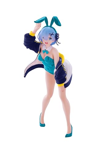Taito Re:Zero Starting Life in Another World Coreful Figure - Rem (Jacket Bunny Ver.) Renewal von Taito